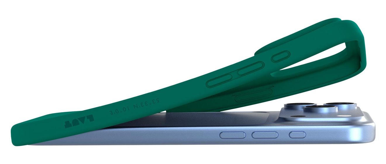 Huex Slim Cover für Apple iPhone 18 Pro  (Grün) 