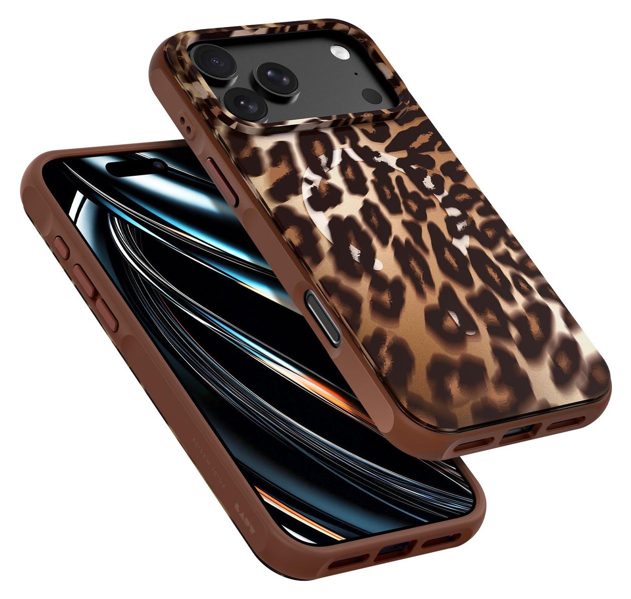 Huex Wave Cover für Apple iPhone 18 Pro Max  (Mehrfarbig) 