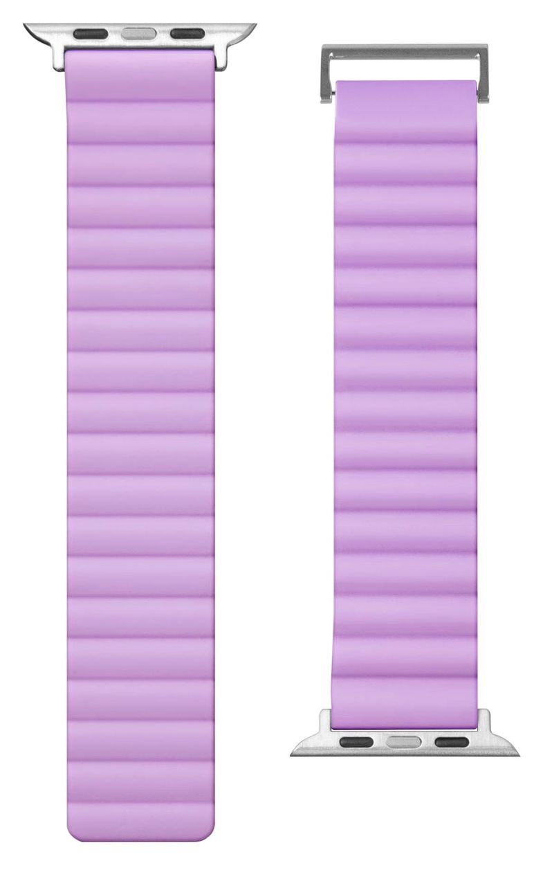 Novi Sport Armband Watch Series 4-10/Watch SE/Watch Ultra 40/41/42 mm  (Violett, Lavendel) 