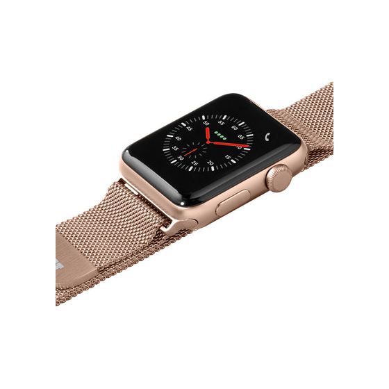 Steel Loop Armband Watch Series 1-8 & SE & ULTRA  (Gold) 