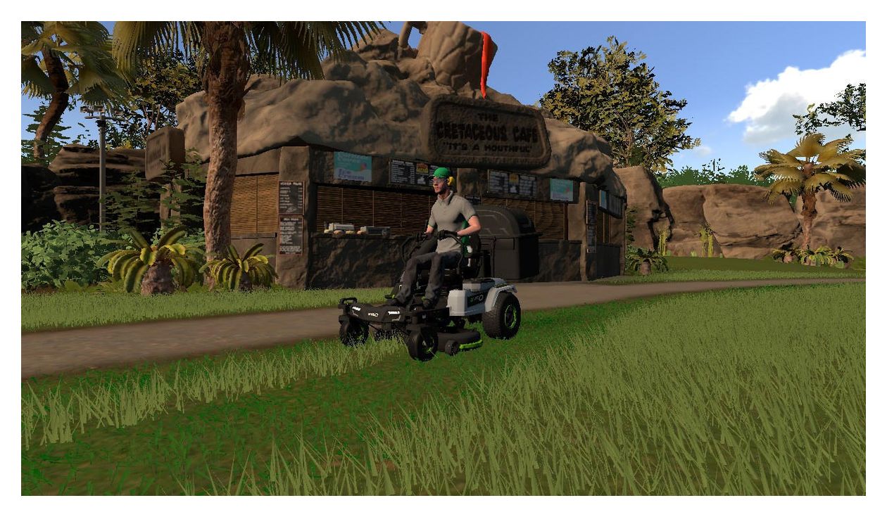 Lawn Mowing Simulator - Landmark Edition (Nintendo Switch) 