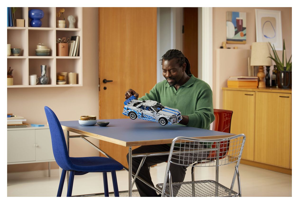 2 Fast 2 Furious Nissan Skyline GT-R (R34) Flitzer 