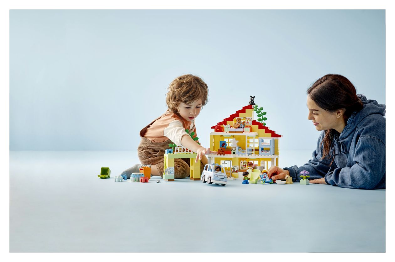 3-in-1-Familienhaus 