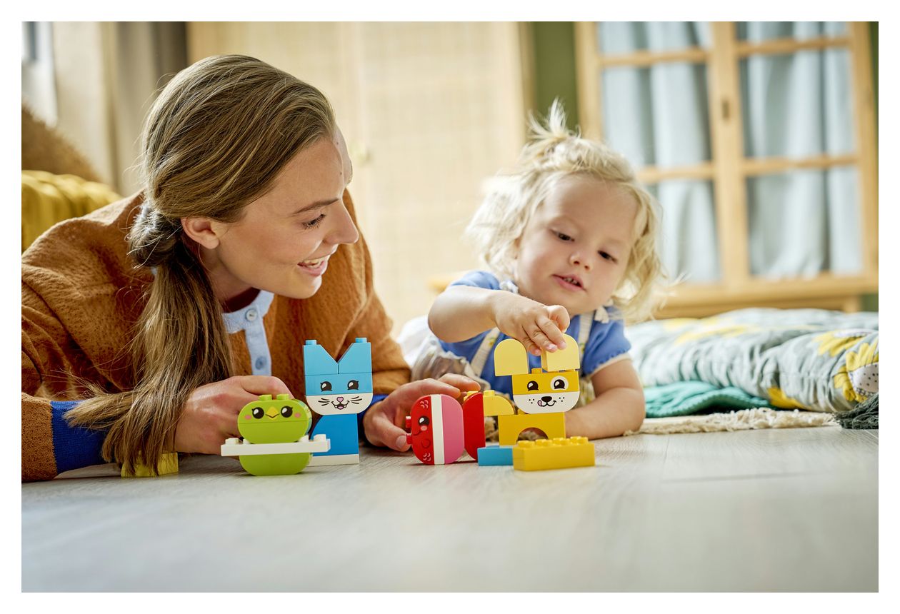 3-in-1 Kreative Tiere 