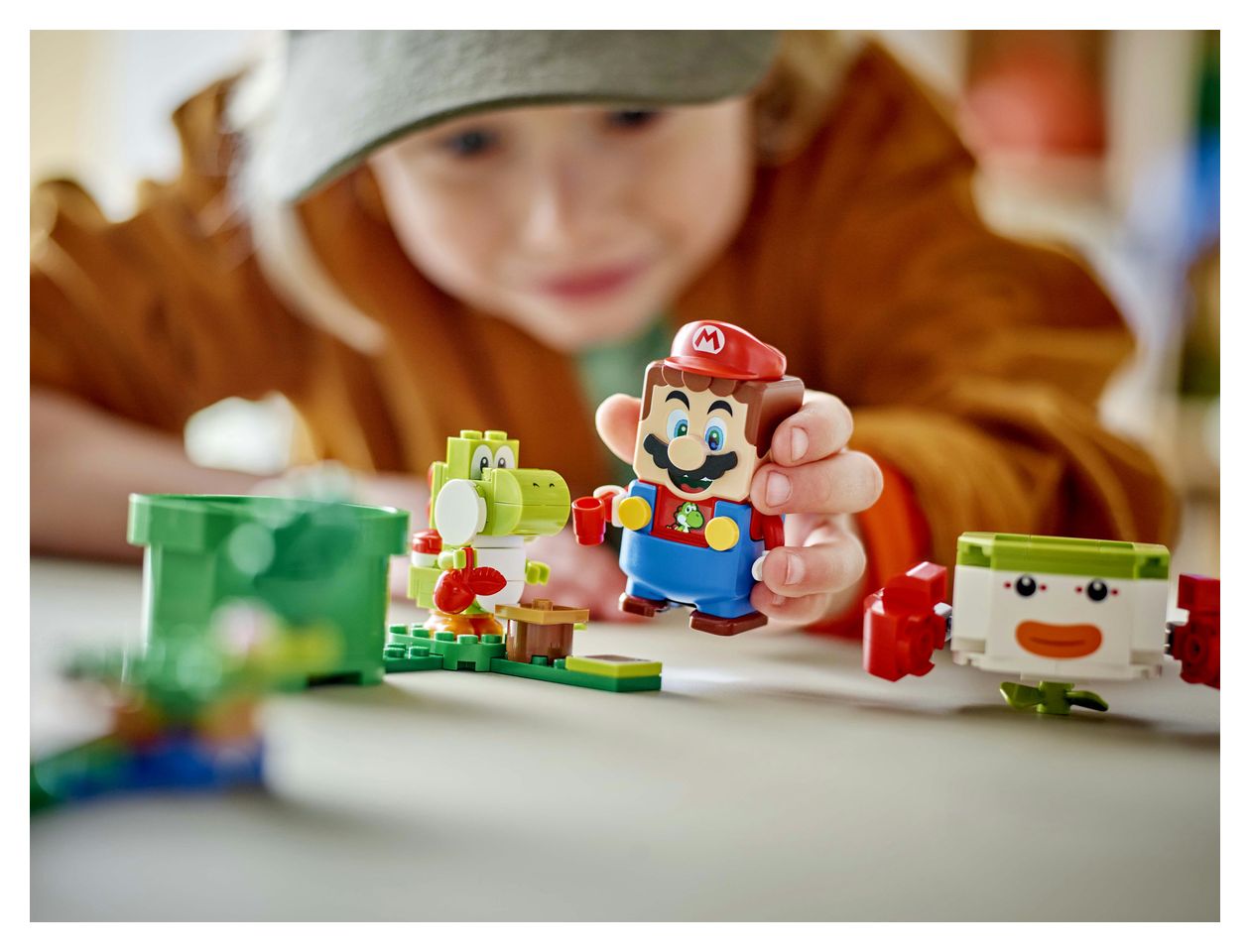 Abenteuer mit dem interaktiven LEGO® Mario™ 
