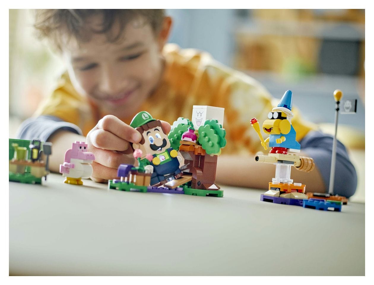 Abenteuer mit dem interaktiven LEGO® Luigi™ 