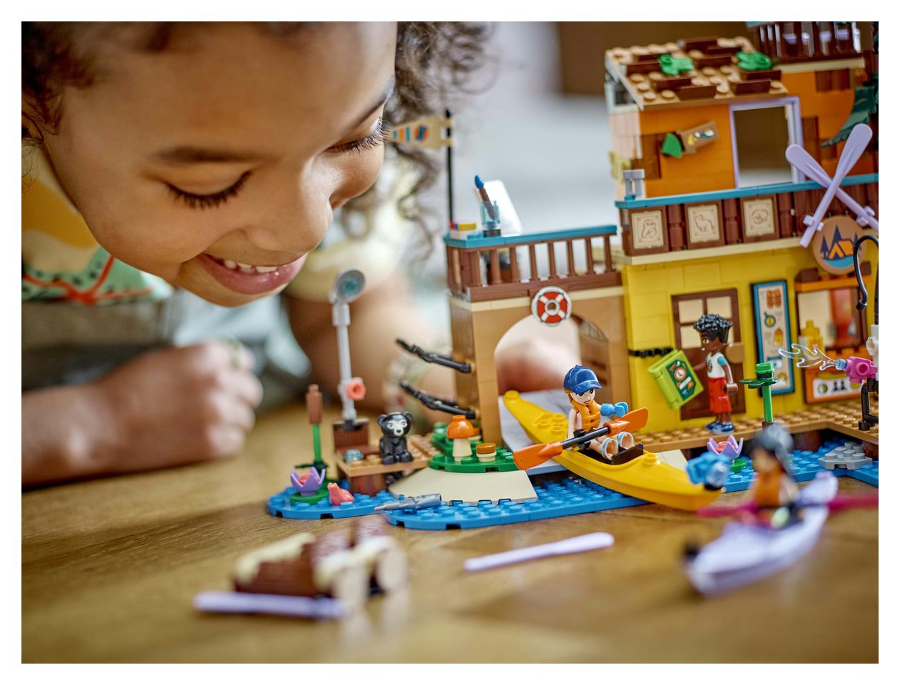 Abenteuercamp mit Kayak 