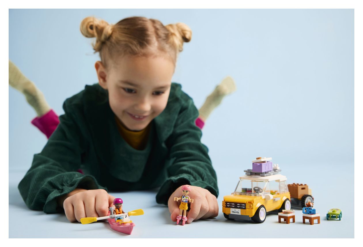 Abenteuertrip mit Freunden 