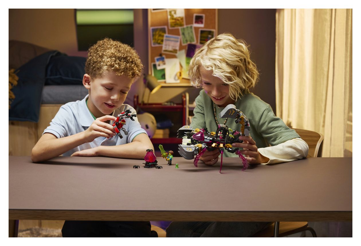 Albtraum-Skorpionbagger 