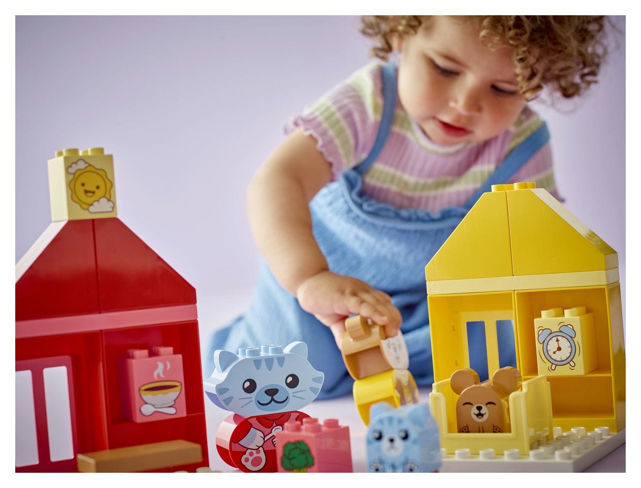 Alltagsroutinen: Essen & Schlafenszeit 