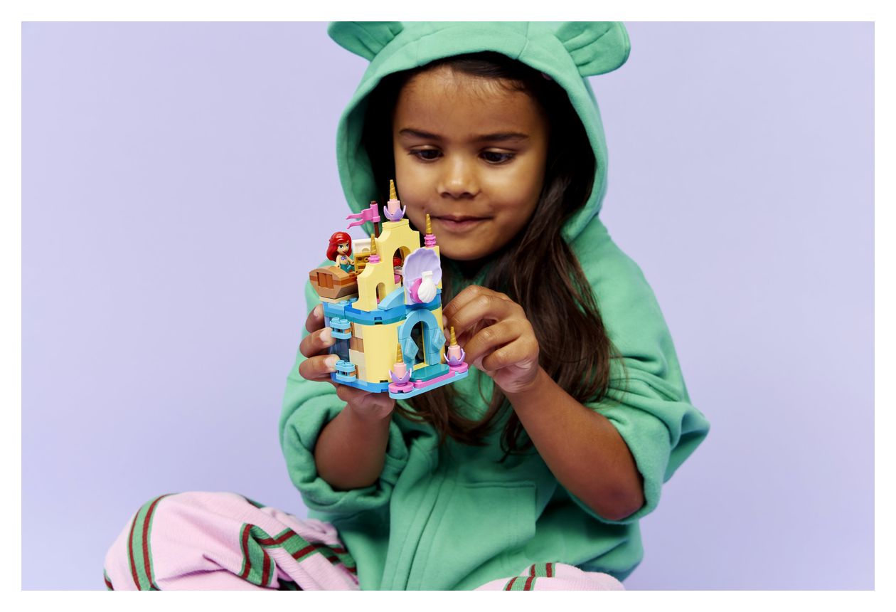 Arielles Magisches Mini-Schloss 