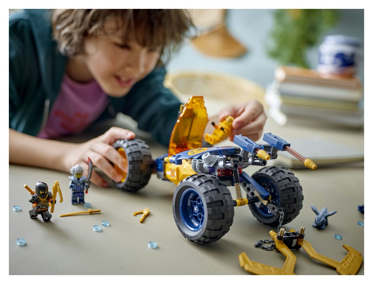 Arins Ninja-Geländebuggy 