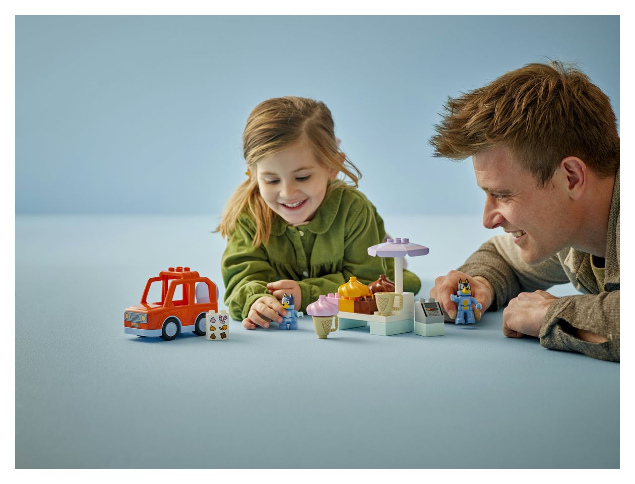 Ausflug zur Eisdiele mit Bluey 