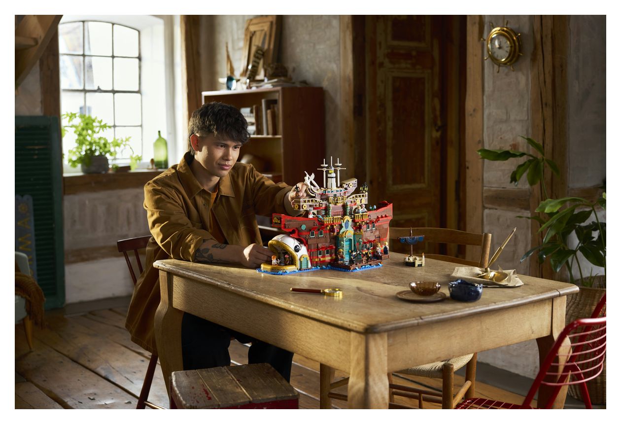 Baratié, das Schwimmende Restaurant 