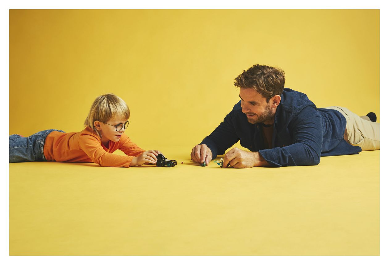 Batman™ & Batmobil™ vs. Mr. Freeze™ 