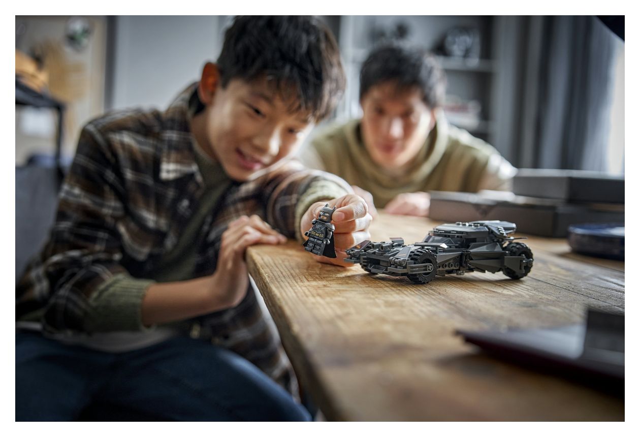 Batman vs. Superman: Batmobil 