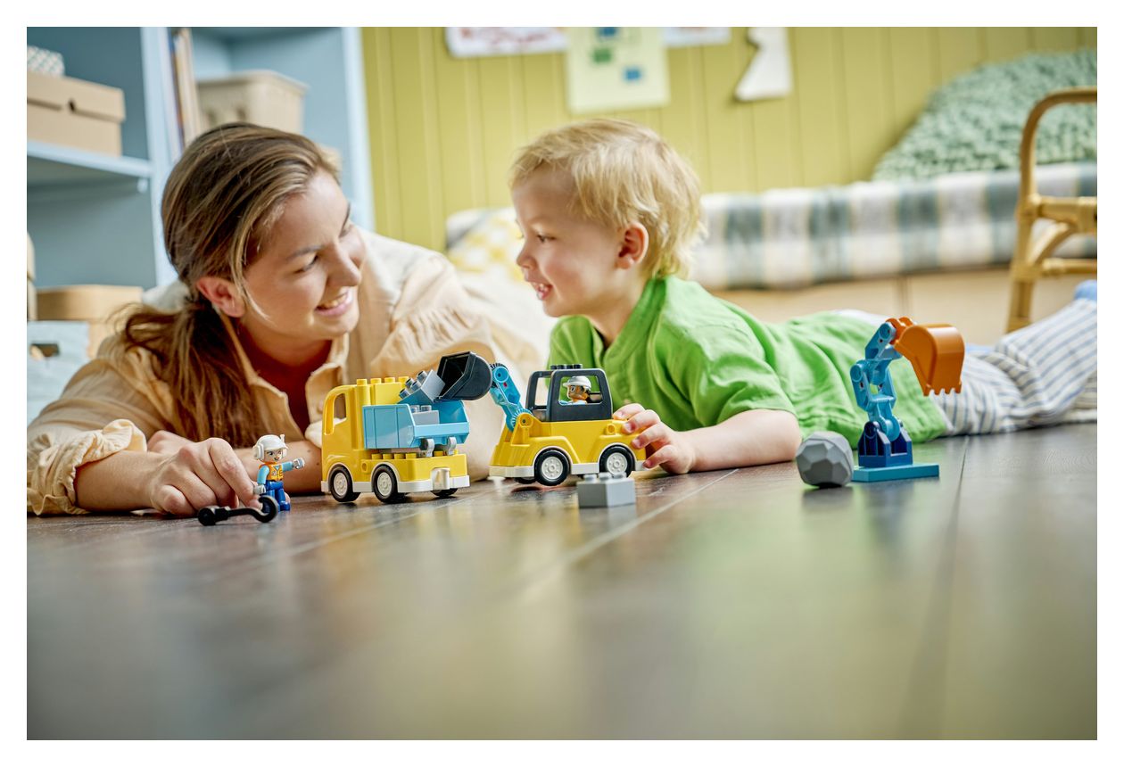 Baufahrzeuge – 3-in-1-Set 