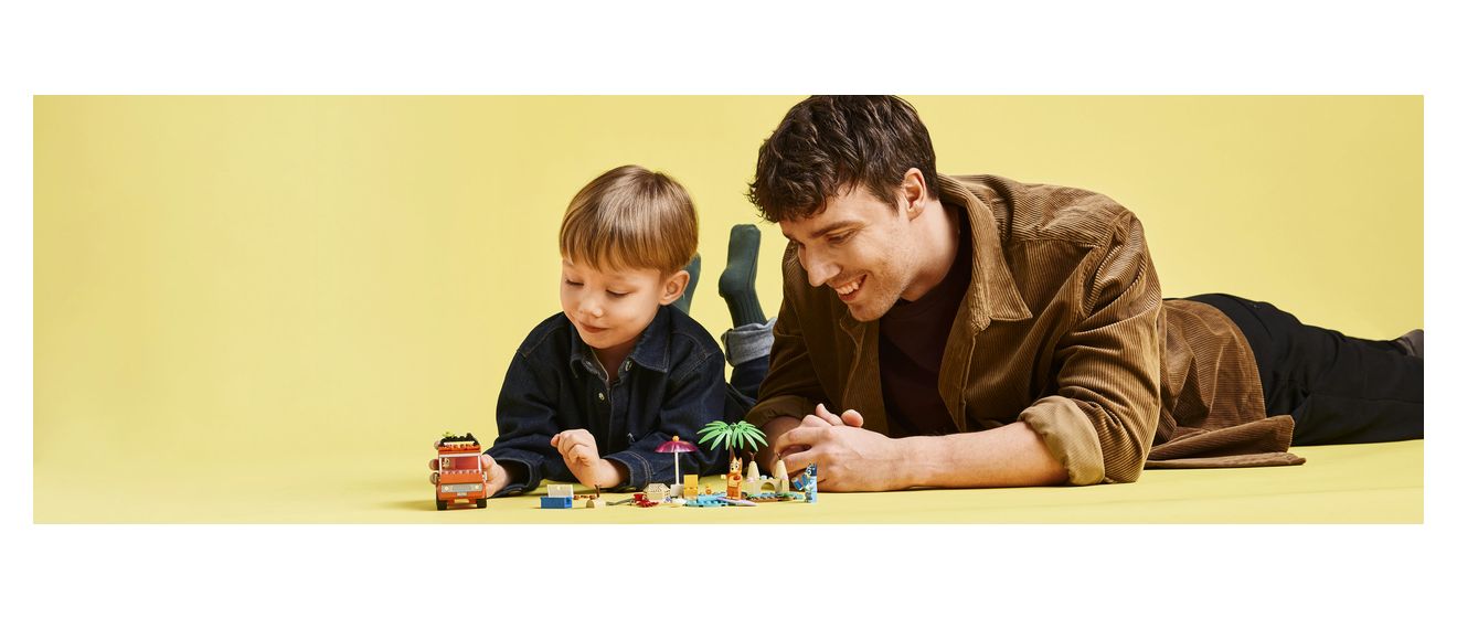 Blueys Strandausflug 