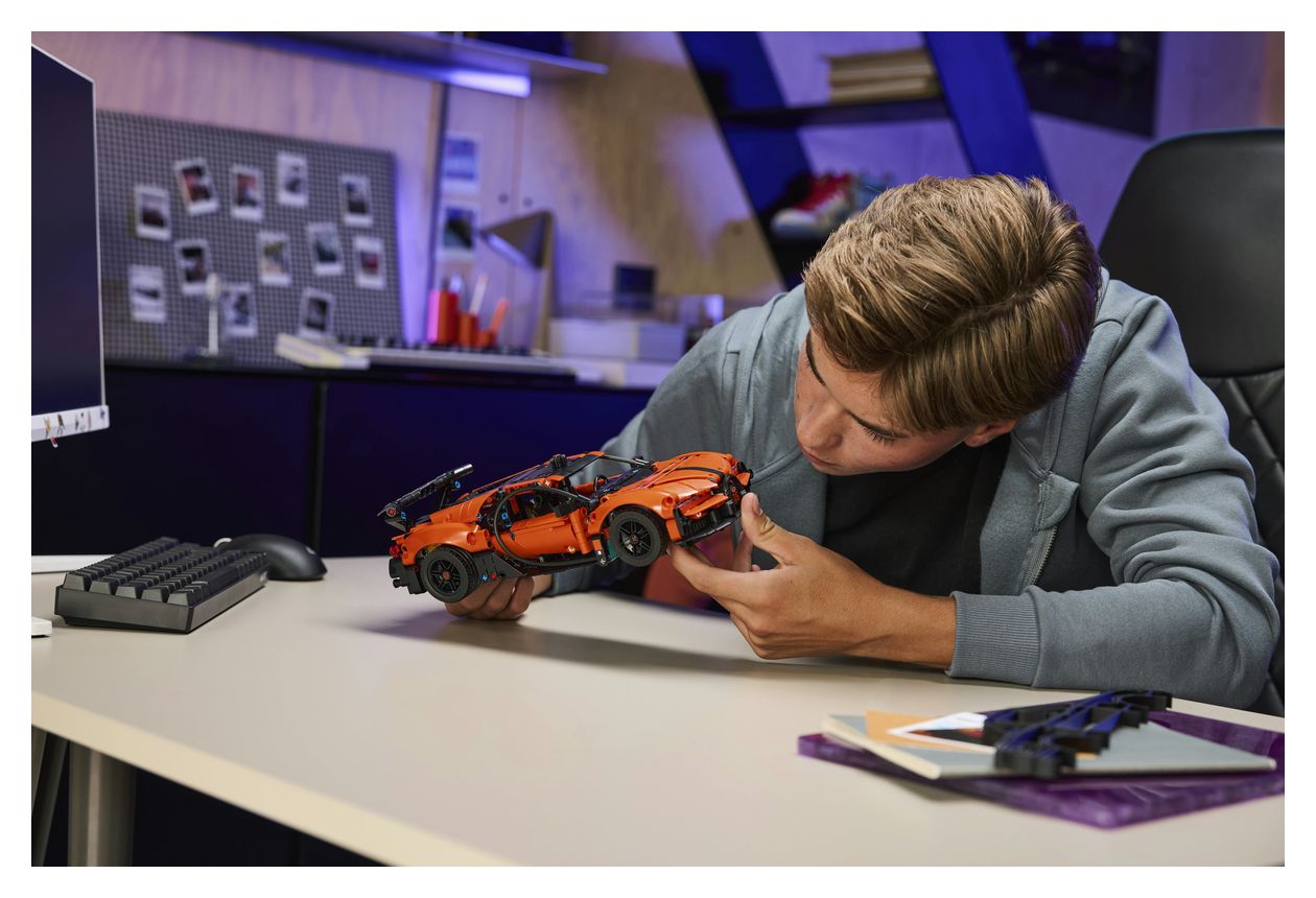 Bugatti Chiron Pur Sport Hypercar 