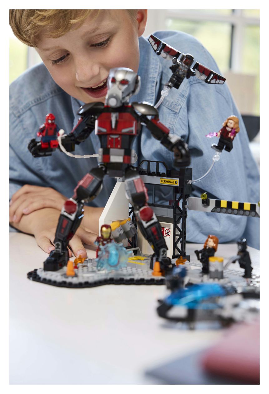 Captain America: Civil War Actionduell 