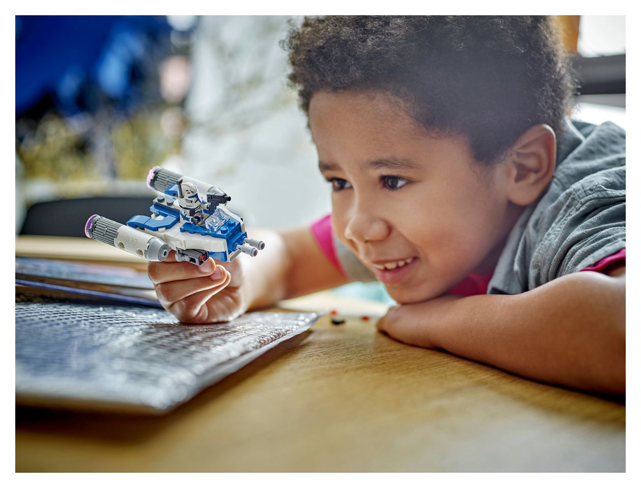 Captain Rex™ Y-Wing™ Microfighter 