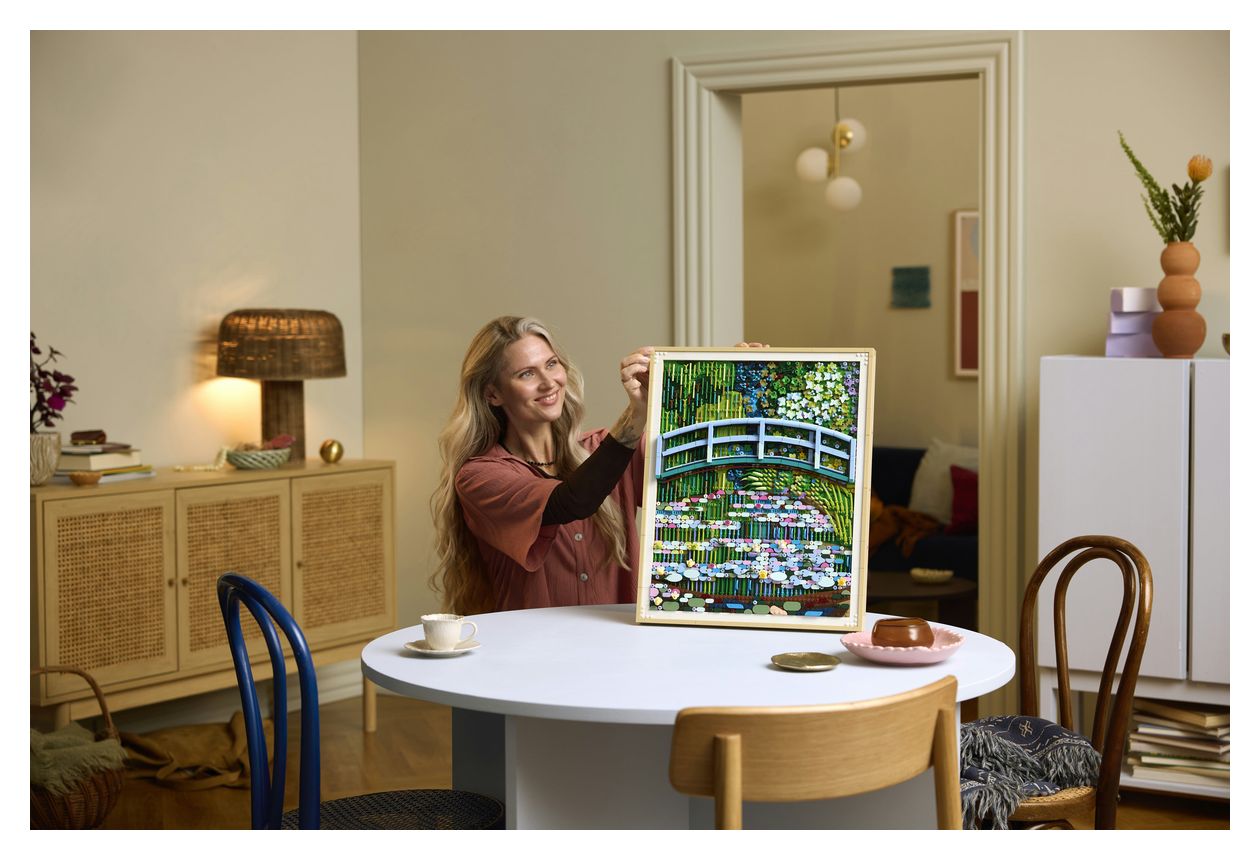 Claude Monet – Brücke über einen Seerosenteich 