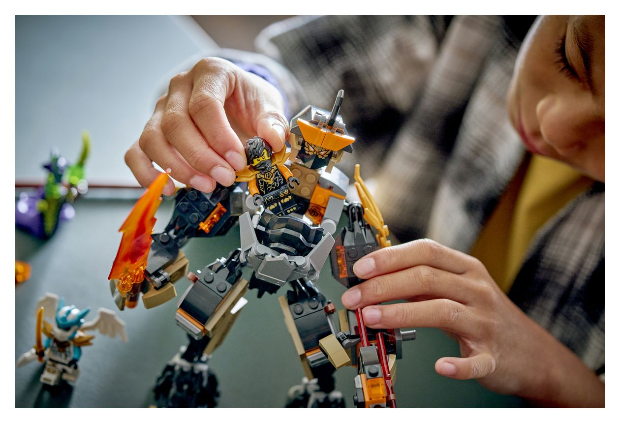 Coles Action-Mech und Drachen-Zane 