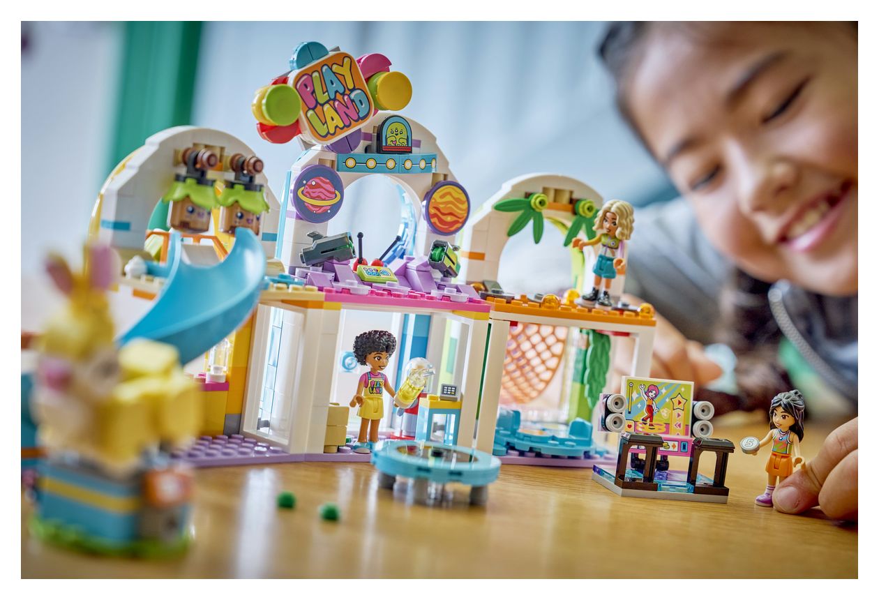 Cooler Indoor-Spielplatz 