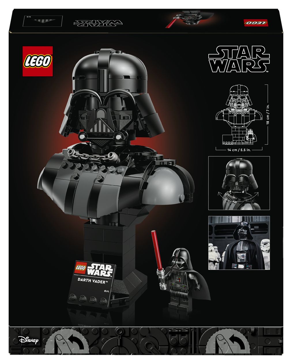 Darth Vader™ Büste 