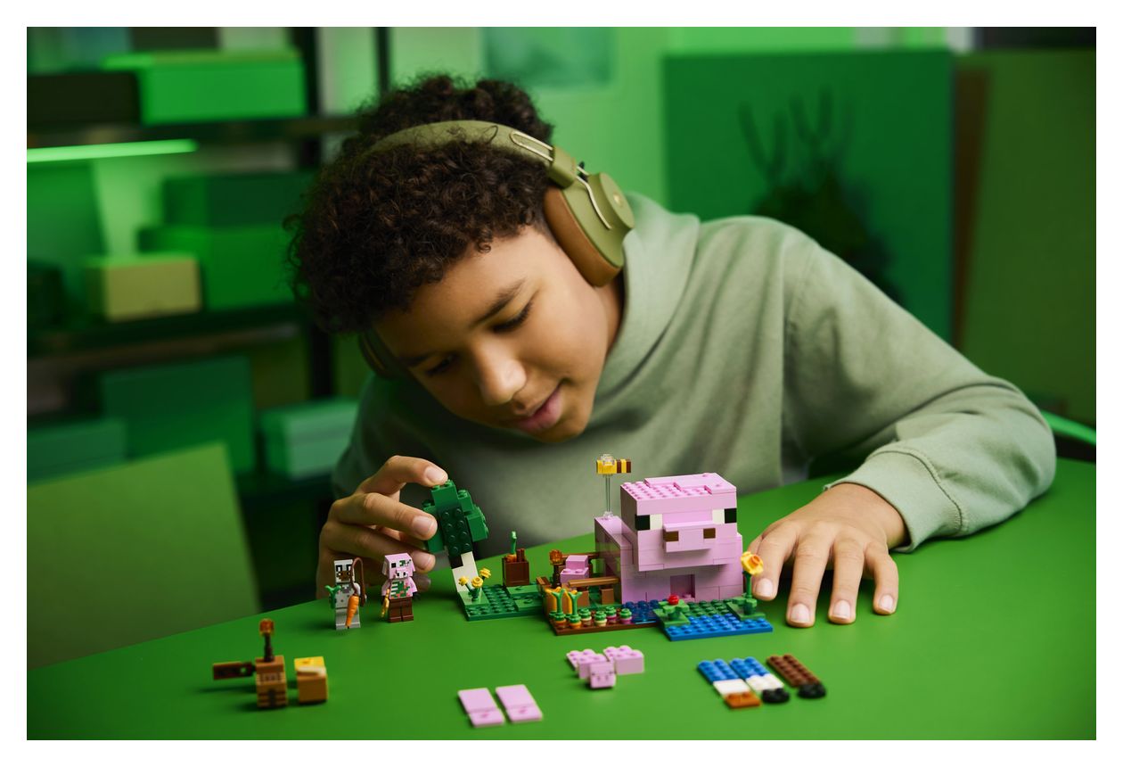 Das Babyschwein-Haus 