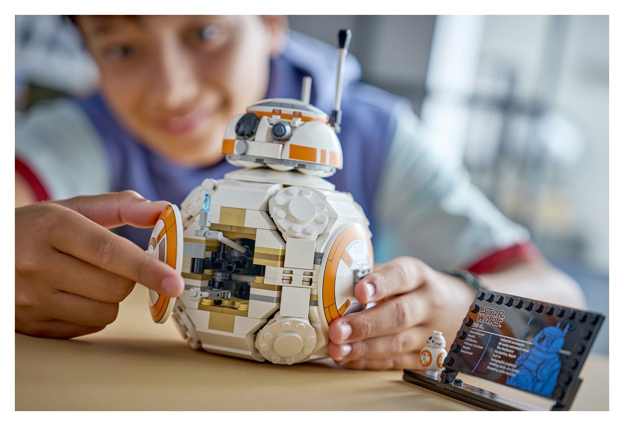 Der Astromech-Droide BB-8™ 