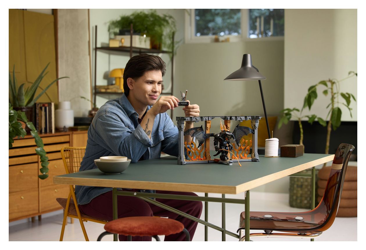 Der Herr der Ringe: Balrog™ Bücherstütze 