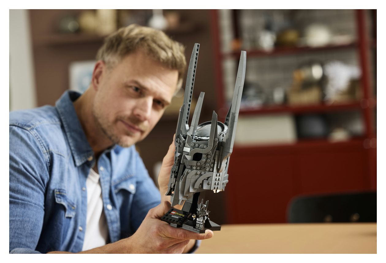 Der Herr der Ringe: Saurons Helm 