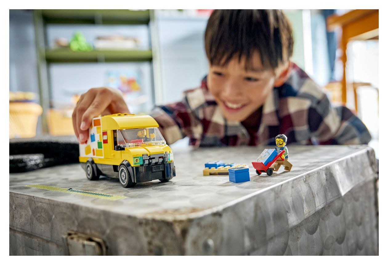 Der LEGO® Lieferwagen 