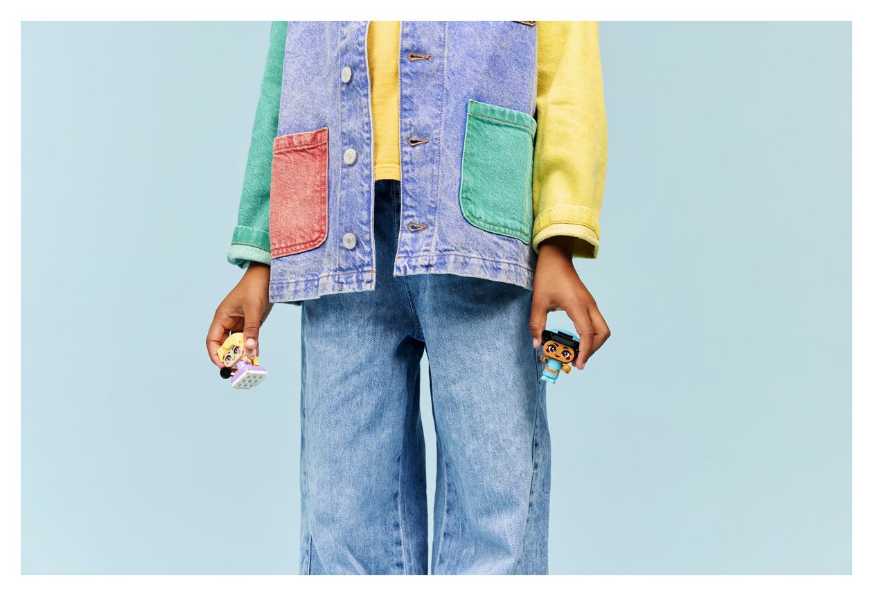 Die Mini-Prinzessinnen Jasmin und Rapunzel 