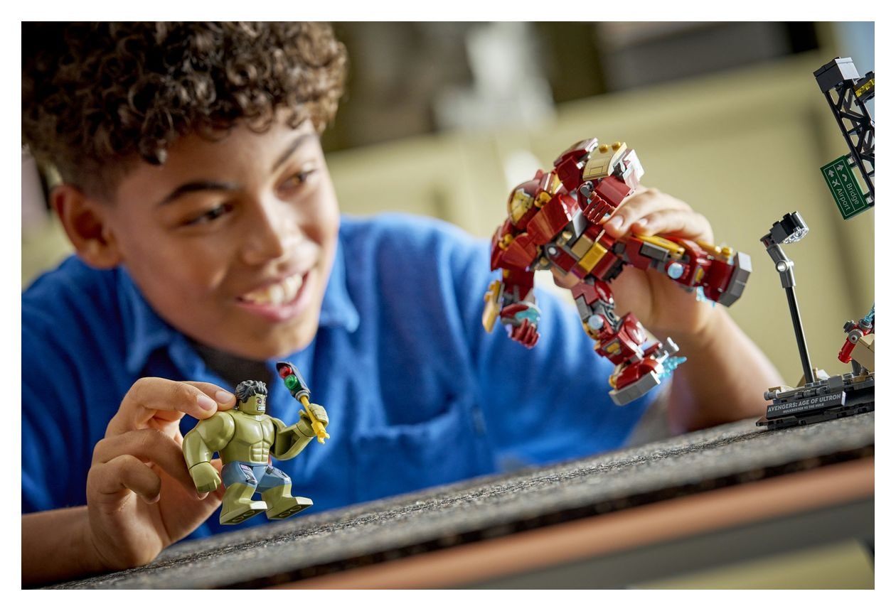 Duell der Giganten: Hulkbuster vs. Hulk 