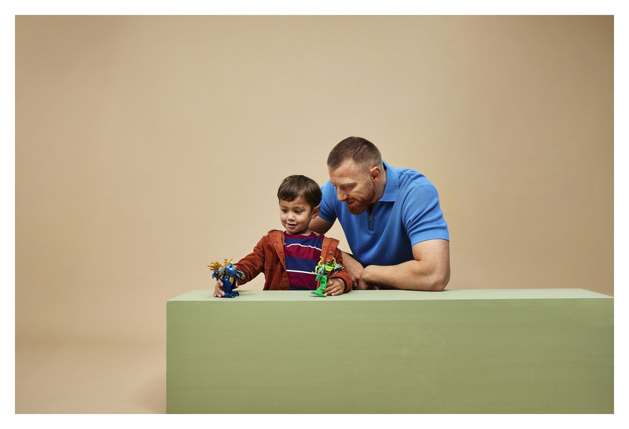 Duell mit Jays Drachen-Mech 