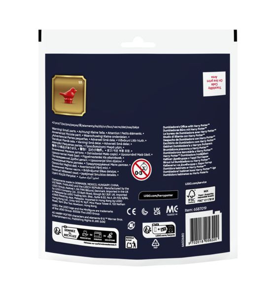 Dumbledores Büro mit Harry Potter™ 