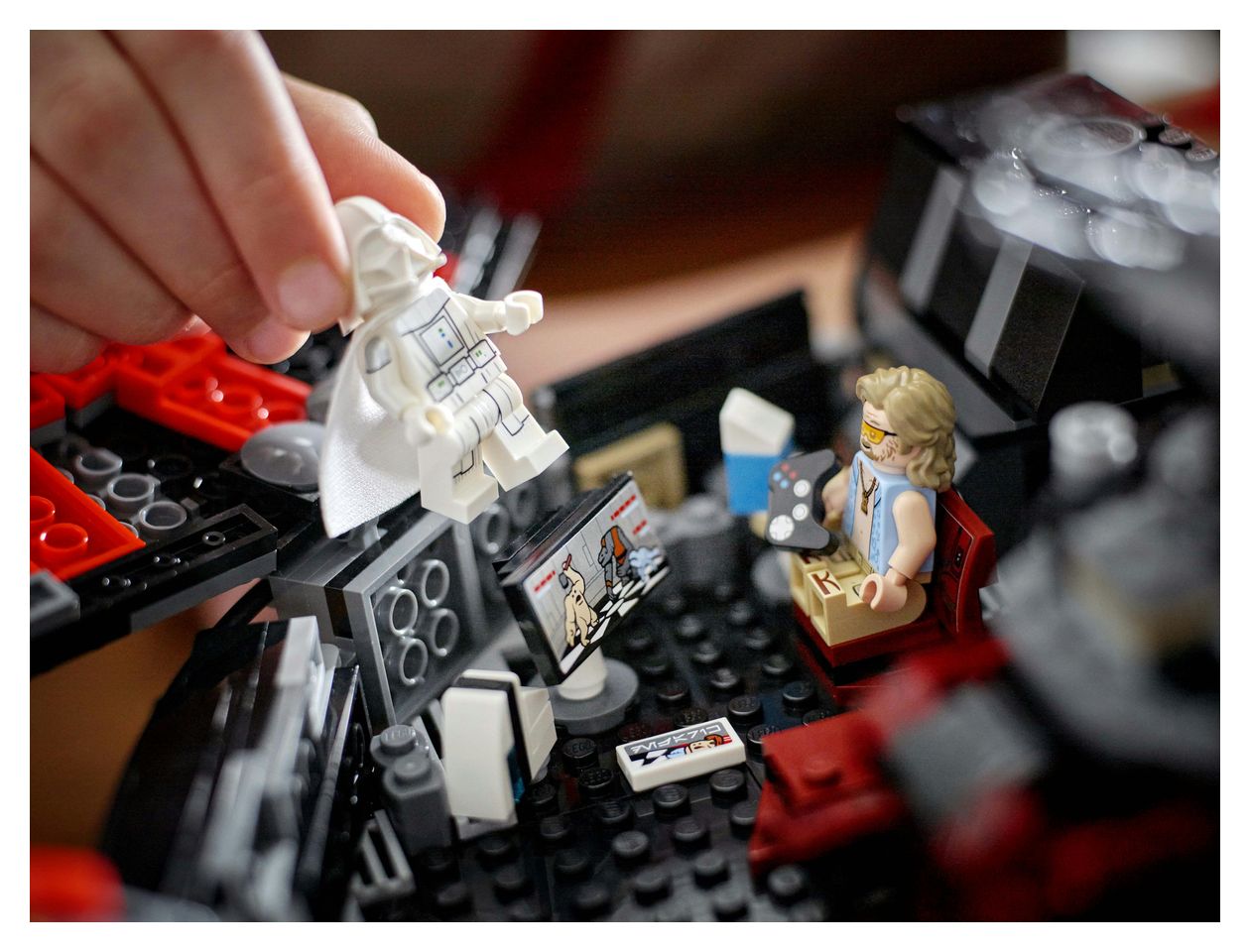 Dunkler Millennium Falke 