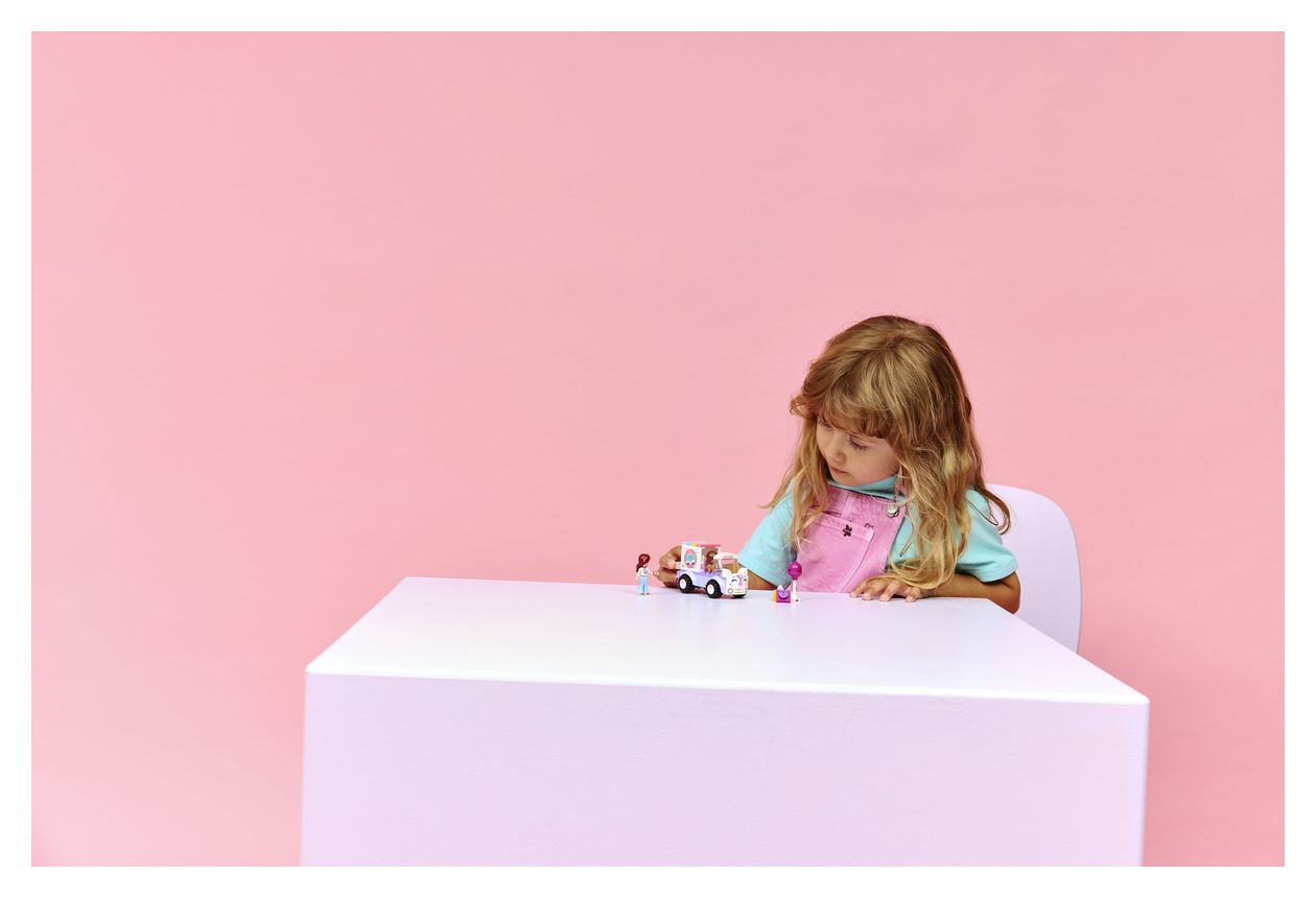 Einhorn-Kuchenlieferwagen 