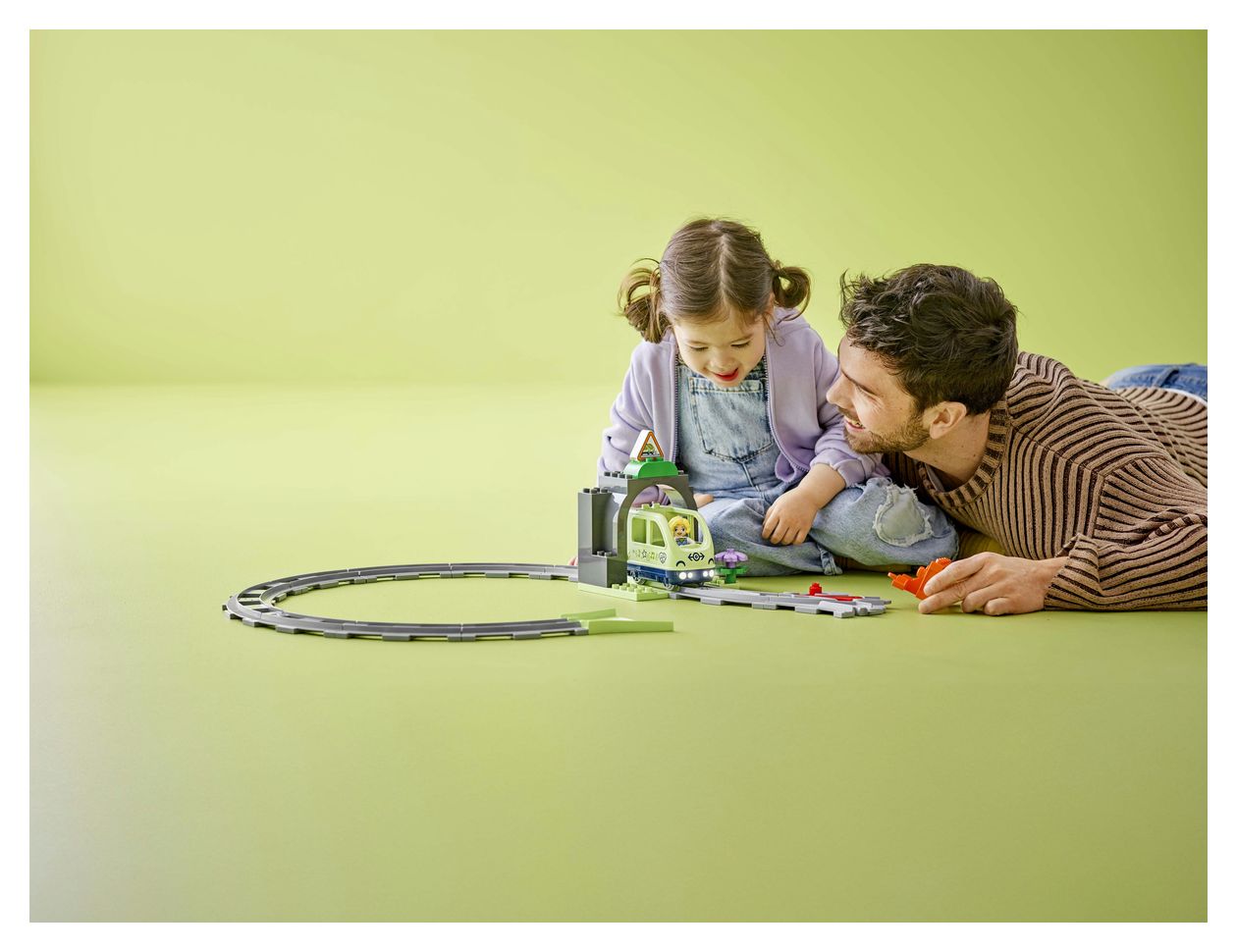 Eisenbahntunnel und Schienen – Erweiterungsset 