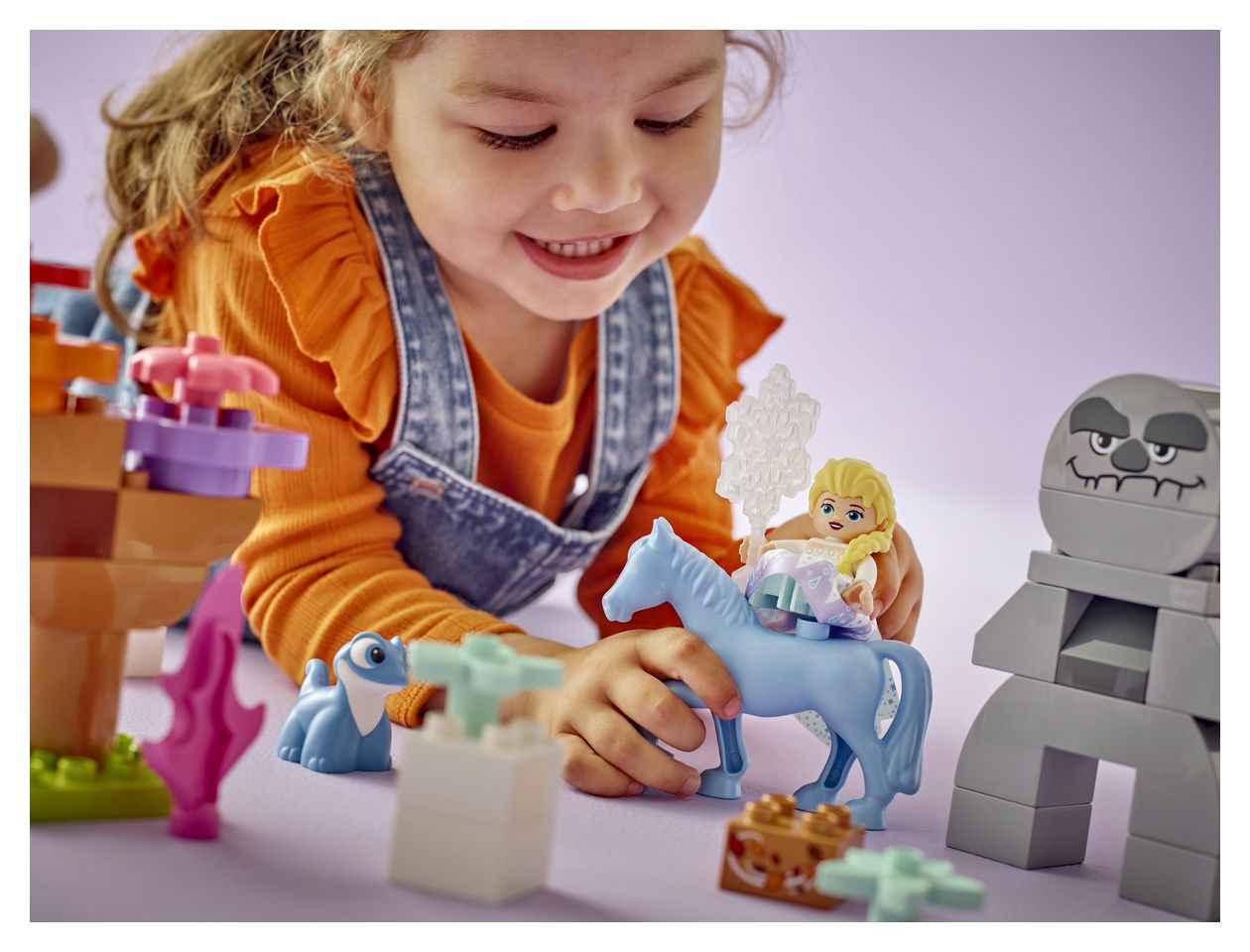 Elsa und Bruni im Zauberwald 