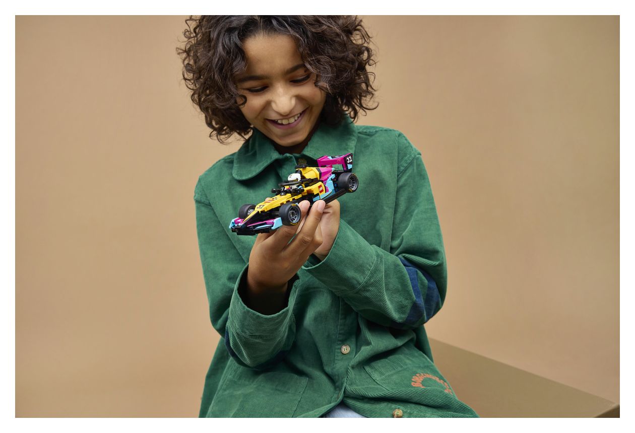 F1 ACADEMY™ LEGO® Rennwagen 