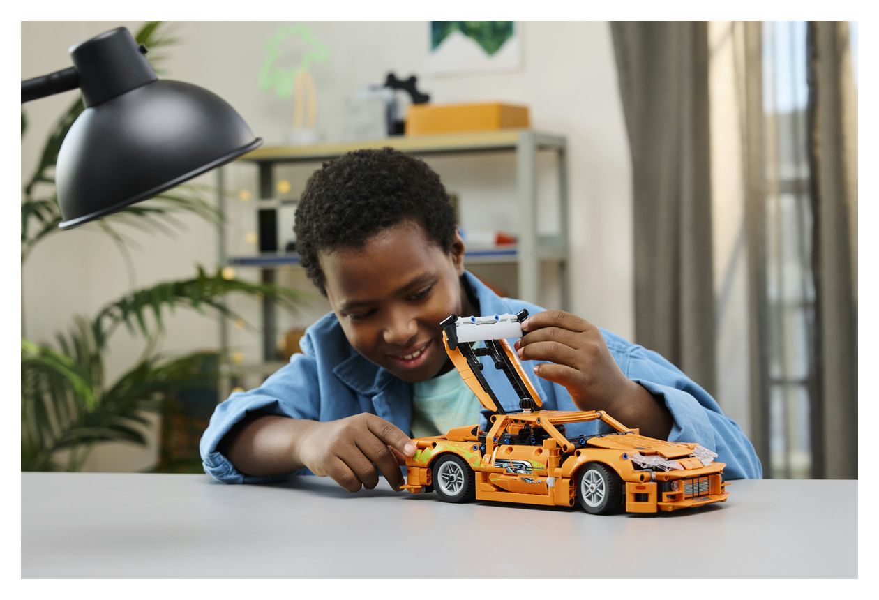 Fast and Furious Toyota Supra MK4 