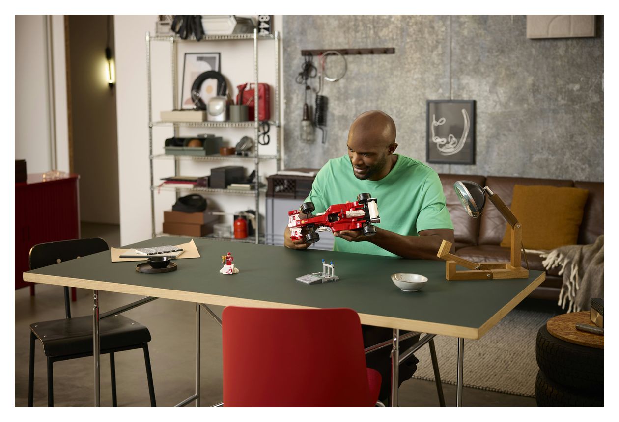 Ferrari F2004 und Michael Schumacher 