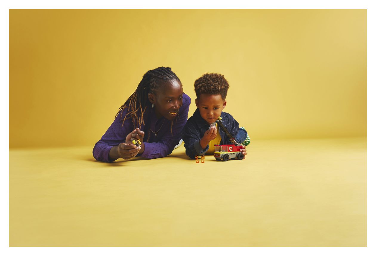 Feuerwehrleiterfahrzeug 