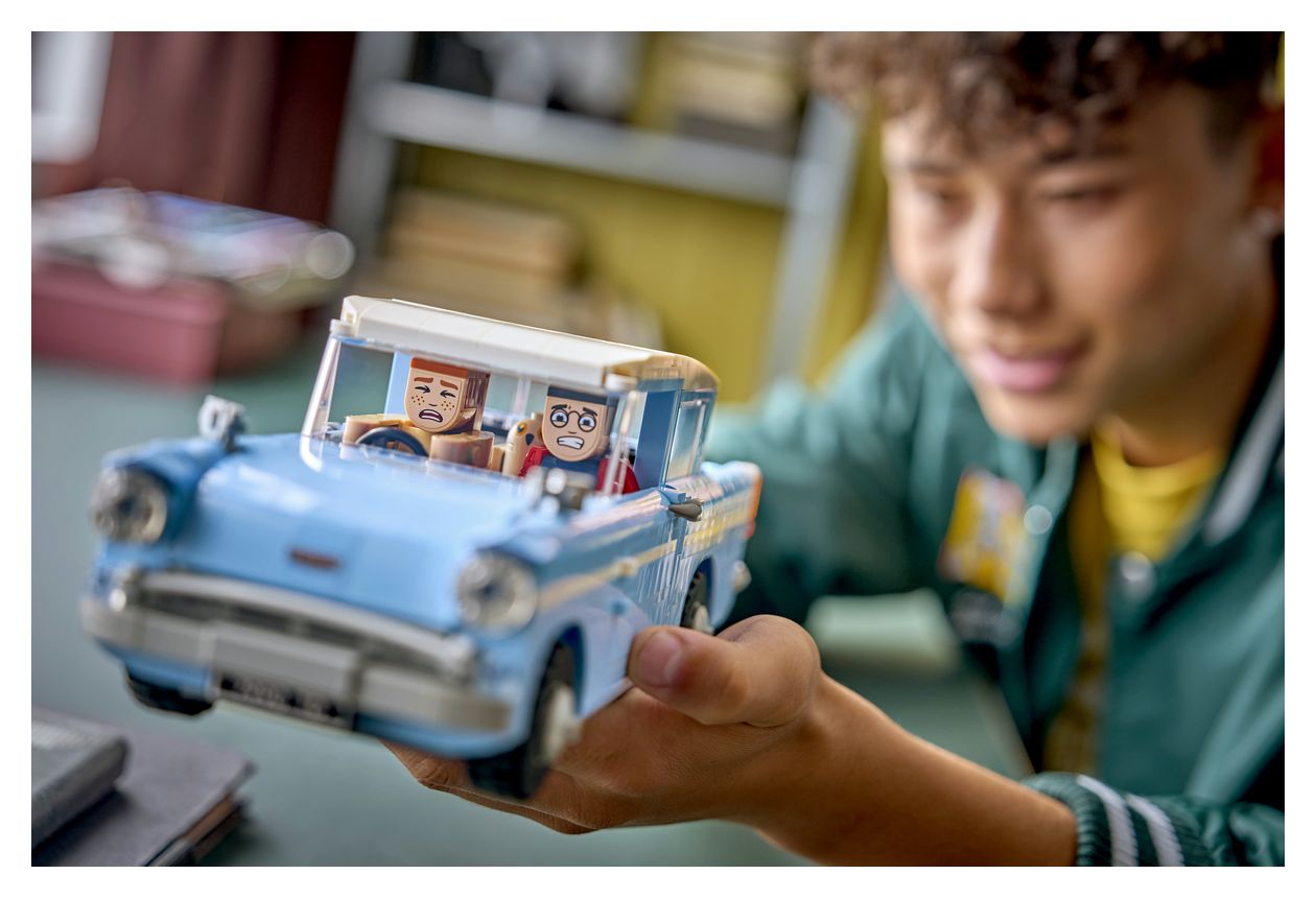 Fliegender Ford Anglia™ 