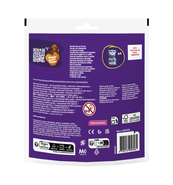 Garten mit Hasenstall 