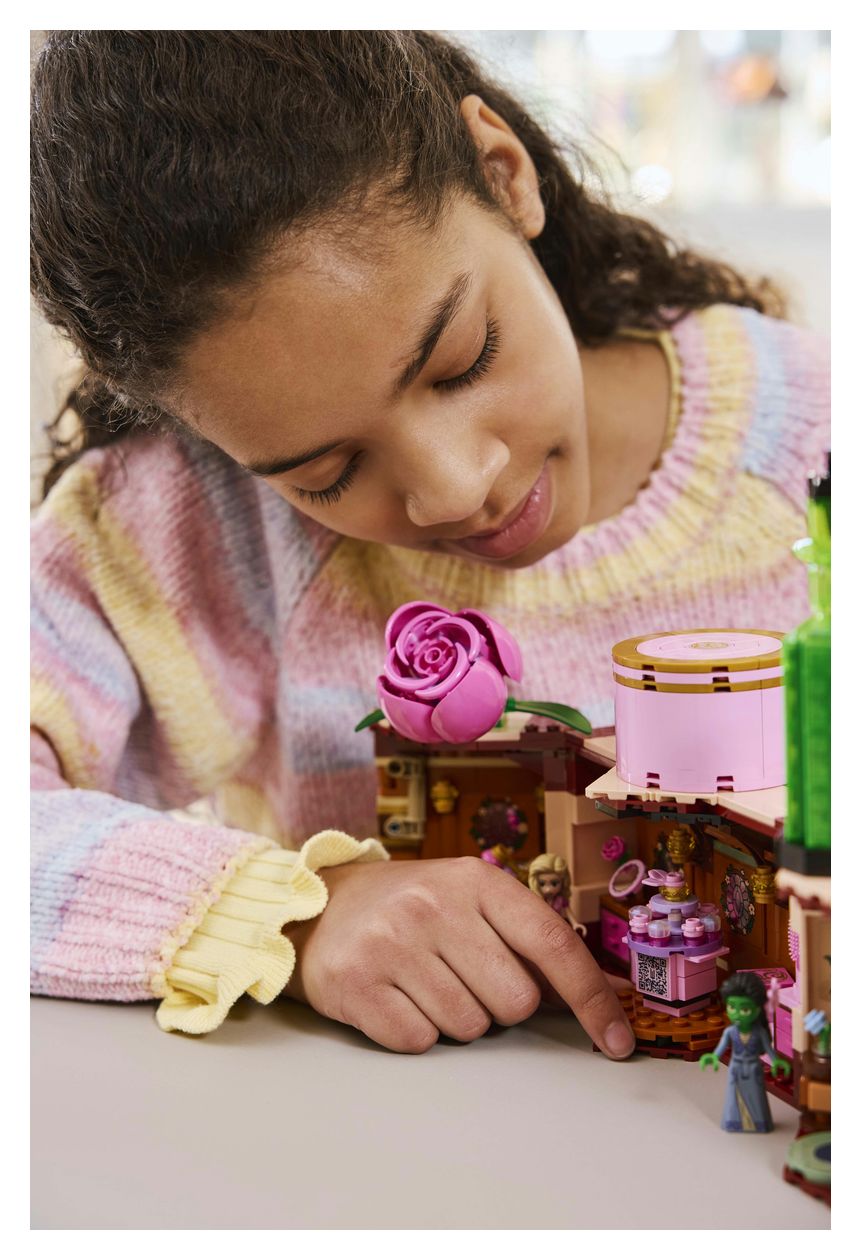 Glindas und Elphabas Schlafsaal 