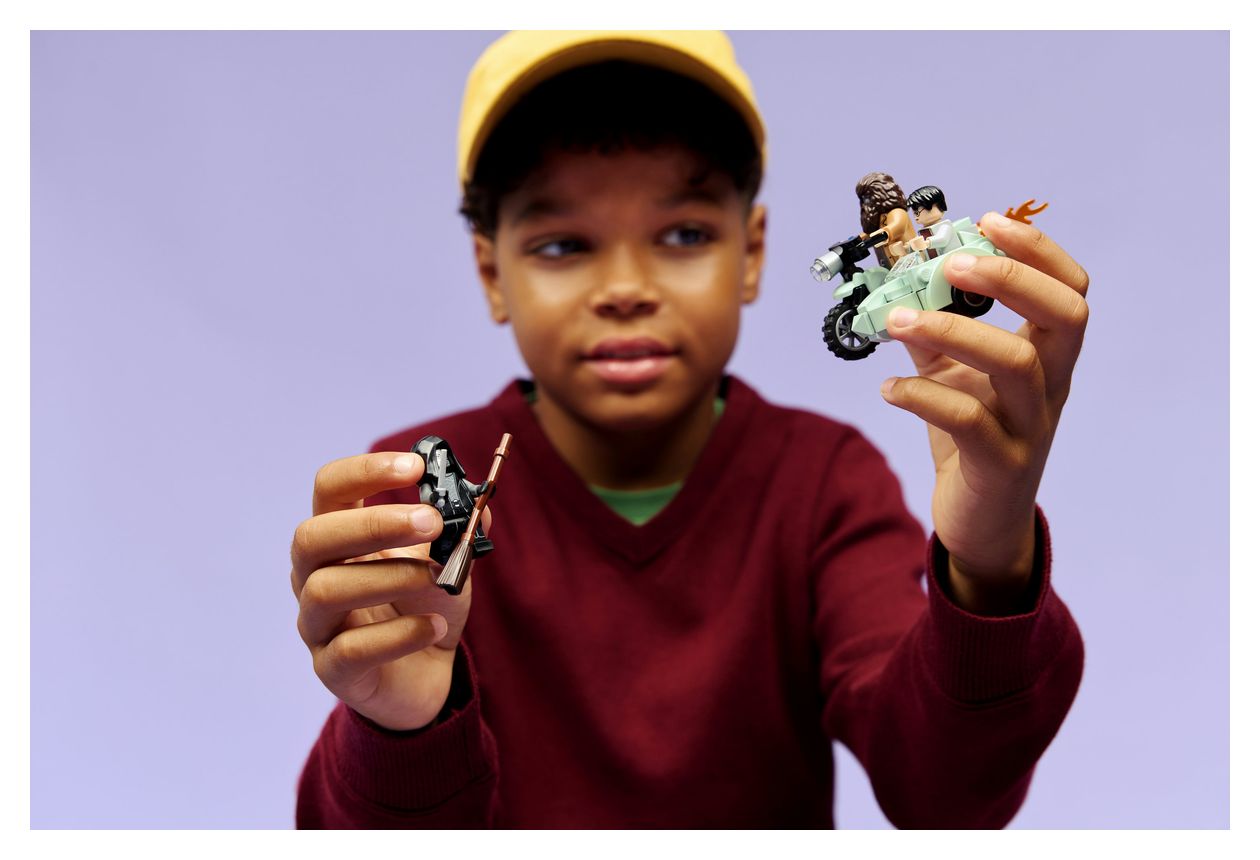 Hagrids und Harrys Flucht aus dem Ligusterweg 